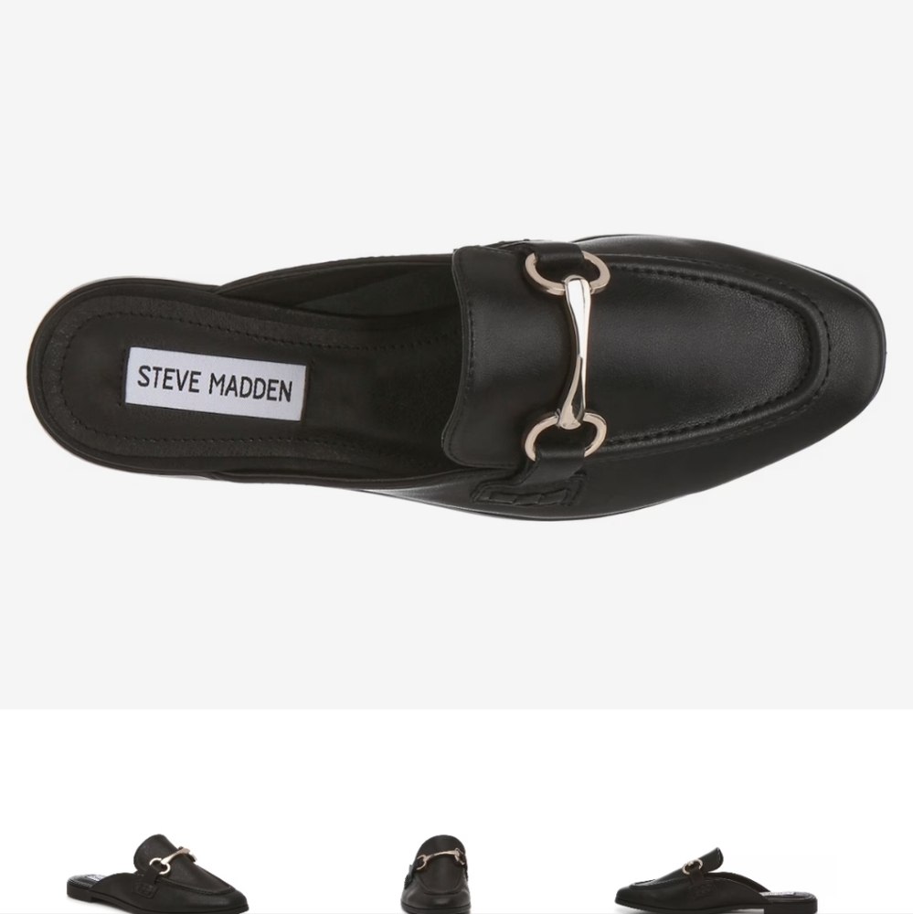 Steve Madden Leather Mules